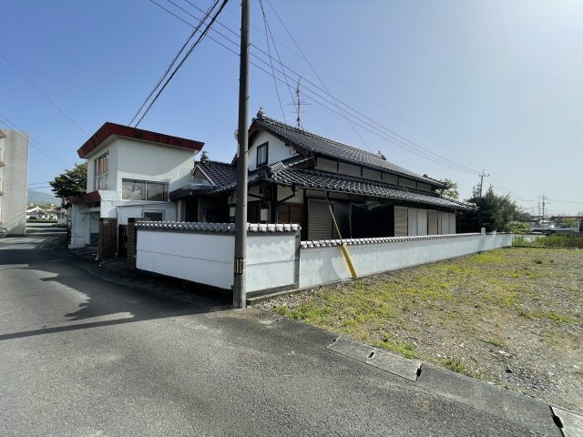 竹原町　住宅用地の外観