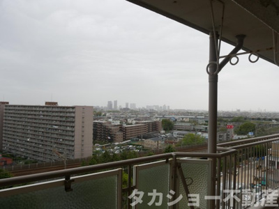 【展望】 | 第3稲毛ハイツ28棟