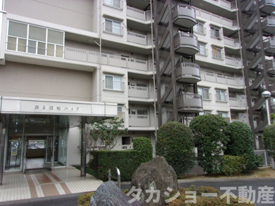 【外観】 | 第3稲毛ハイツ28棟 | 物件の外観です