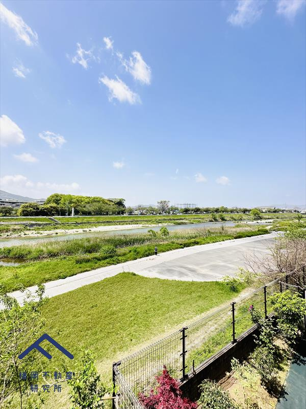 シティライフパティオ室見河畔の展望