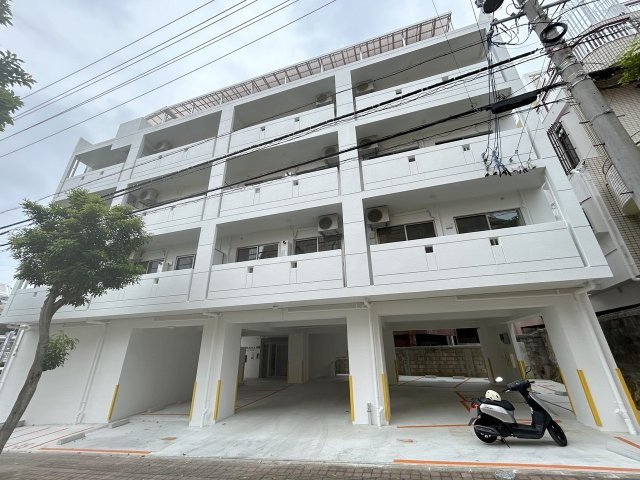 【外観】 | Casa　Blanca　泉崎（カーサブランカ泉崎） | Casa　Blanca　泉崎（カーサブランカ泉崎）★那覇市泉崎エリア
