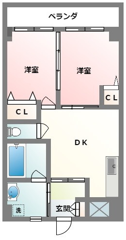 【間取り】 | Casa　Blanca　泉崎（カーサブランカ泉崎） | Casa　Blanca　泉崎（カーサブランカ泉崎）★那覇市泉崎エリア