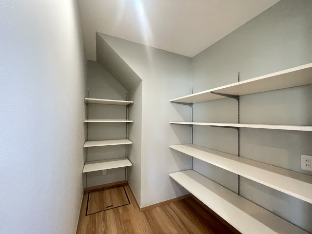 八戸市新井田西1丁目の収納