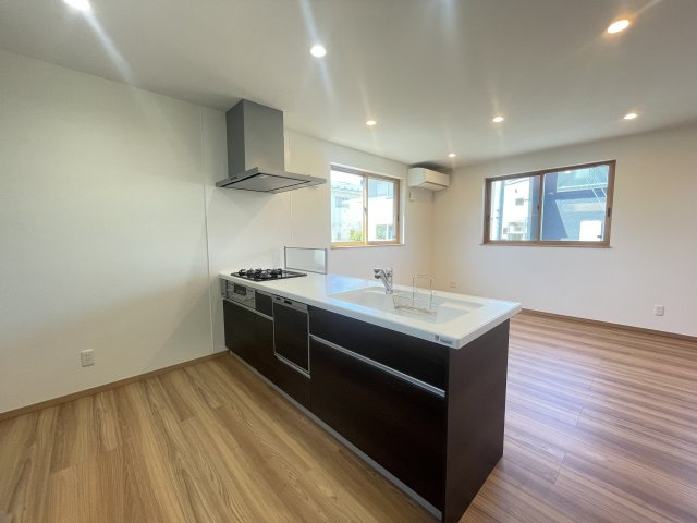 八戸市新井田西1丁目のキッチン