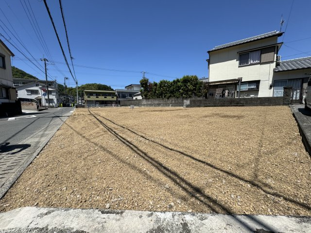 高知市神田の外観|南東端（D号地）から撮影