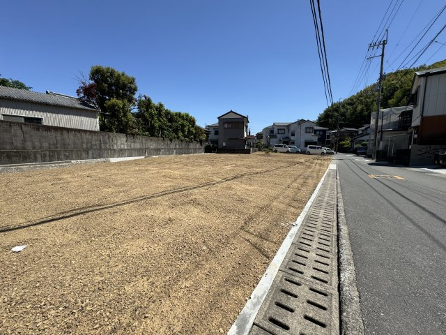 高知市神田の外観|南西端（A号地）から撮影