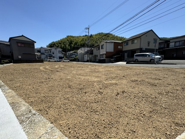高知市神田の外観|北西端（A号地）から撮影