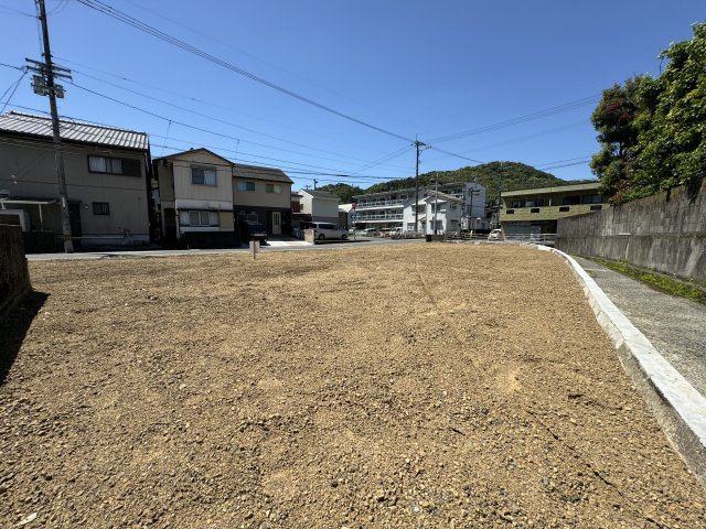 高知市神田の外観|北東端（C号地）から撮影