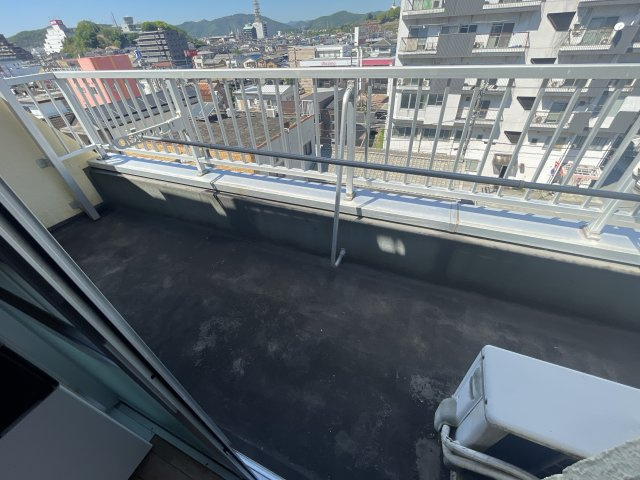 ラフェスタ今宿のバルコニー