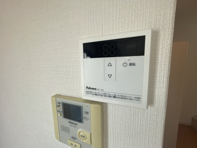 ラフェスタ今宿の浴室
