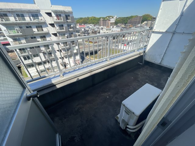 ラフェスタ今宿のバルコニー