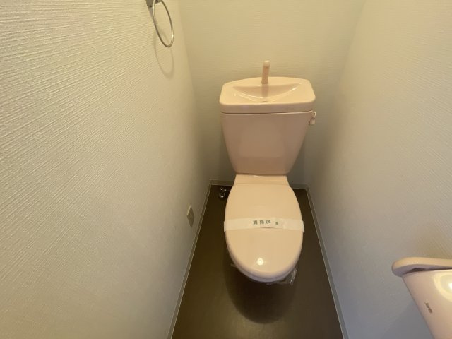 ラフェスタ今宿のトイレ