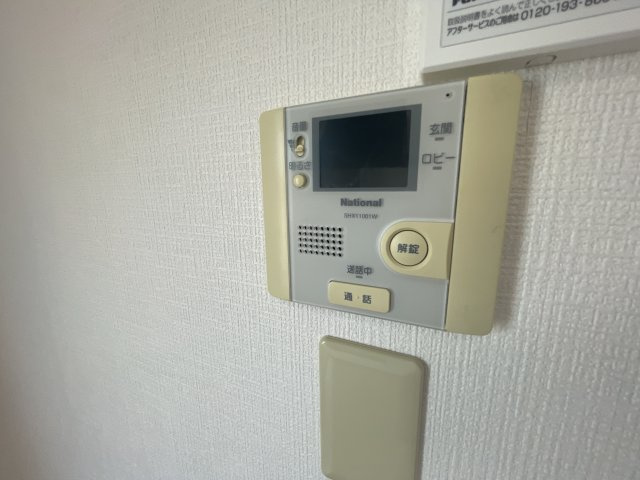 ラフェスタ今宿のセキュリティ