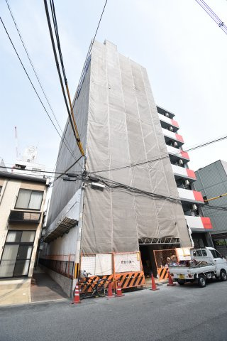 グランパシフィック芦原橋の外観