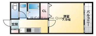 【間取り】 | エムフラット衣摺Ⅰ