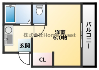 【間取り】 | エスポアール春日Ⅰ