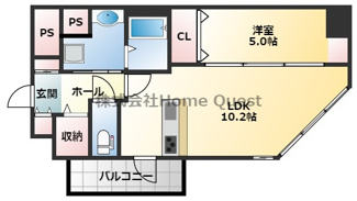 【間取り】 | プレミアム菱屋西