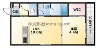 【間取り】 | ARCA弥刀駅前