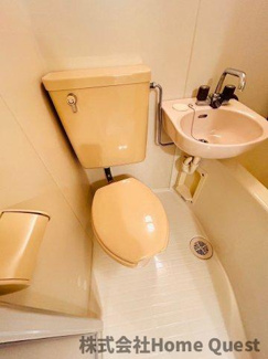 【トイレ】 | ハイツ八戸ノ里