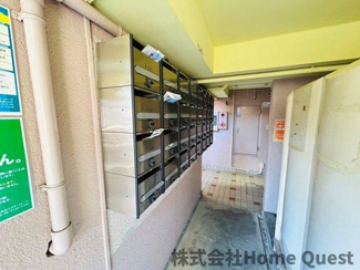 【エントランス】 | ハイツ八戸ノ里