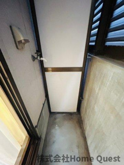 【バルコニー】 | ハイツ八戸ノ里