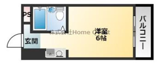 【間取り】 | ハイツ八戸ノ里