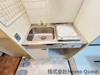 【キッチン】 | ハイツ八戸ノ里