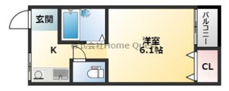 【間取り】 | シャトレ小阪