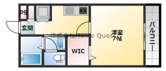 【間取り】 | セジュールオッツ八戸ノ里