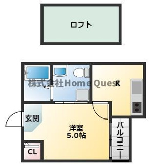 【間取り】 | クロスレジデンス布施