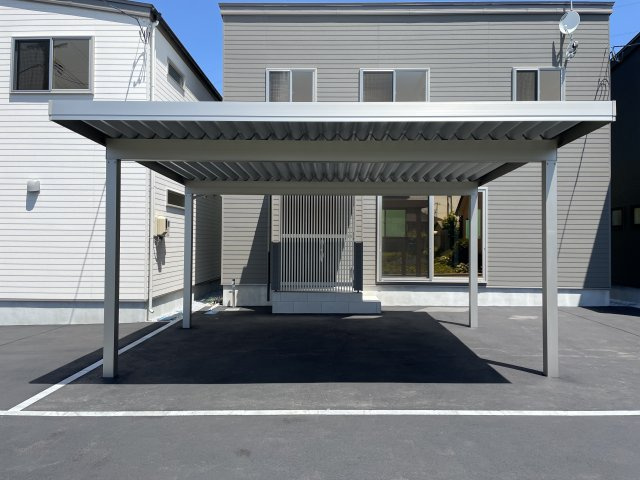 八戸市新井田西1丁目の駐車場