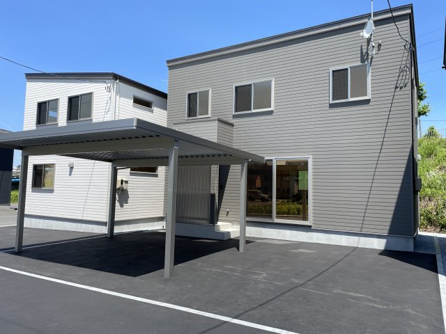 八戸市新井田西1丁目の外観