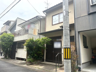 【外観】 | 右京区太秦土本町　新築戸建 | 現況：古家有