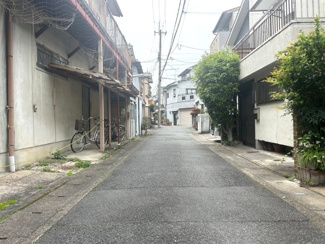 【前面道路含む現地写真】 | 右京区太秦土本町　新築戸建