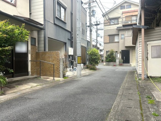 【前面道路含む現地写真】 | 右京区太秦土本町　新築戸建