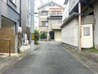 【前面道路含む現地写真】 | 右京区太秦土本町　新築戸建