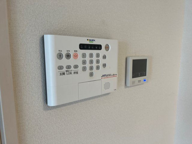 ヴィラ ルーチェのセキュリティ