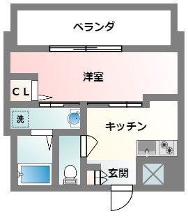 【間取り】 | Casa　Blanca　泉崎（カーサブランカ泉崎） | Casa　Blanca　泉崎（カーサブランカ泉崎）★那覇市泉崎エリア