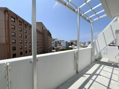【バルコニー】 | Casa　Blanca　泉崎（カーサブランカ泉崎） | Casa　Blanca　泉崎（カーサブランカ泉崎）★那覇市泉崎エリア