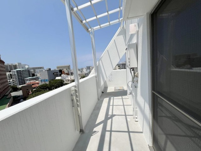 【バルコニー】 | Casa　Blanca　泉崎（カーサブランカ泉崎） | Casa　Blanca　泉崎（カーサブランカ泉崎）★那覇市泉崎エリア