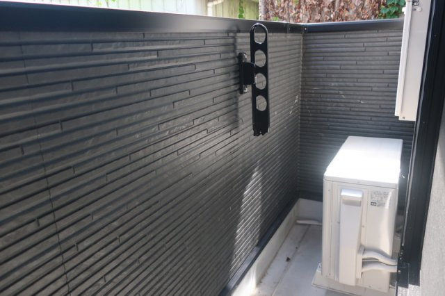 レガーロ天神町のバルコニー