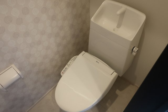 レガーロ天神町のトイレ