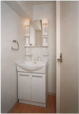 【洗面所】 | グランドタワー三宮