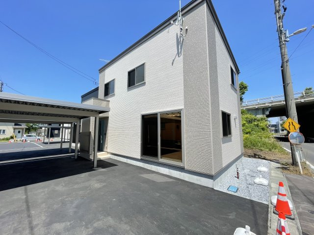 八戸市新井田西1丁目の外観