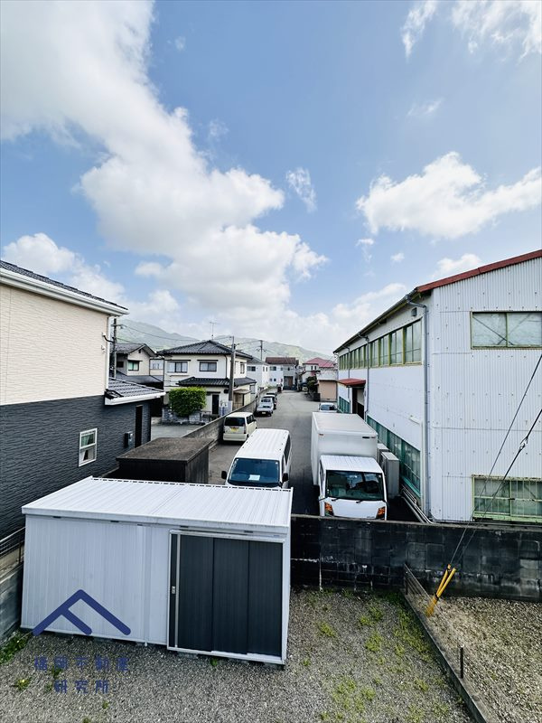早良区野芥8丁目　戸建ての展望