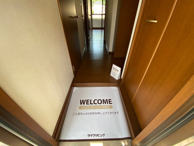 グランフォートＢ棟の玄関