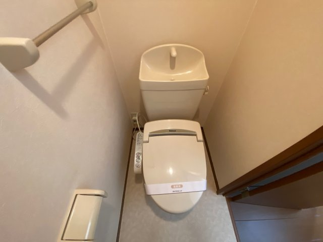 グランフォートＢ棟のトイレ