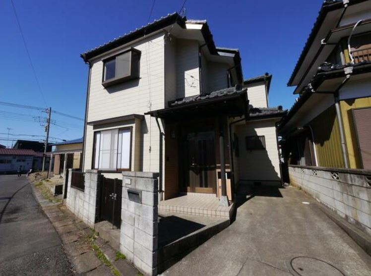 青と憩いのリビエールの外観