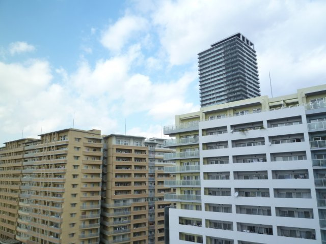 プレサンス難波元町の展望