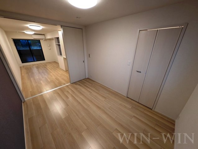 ガーデンコート ウエタの寝室